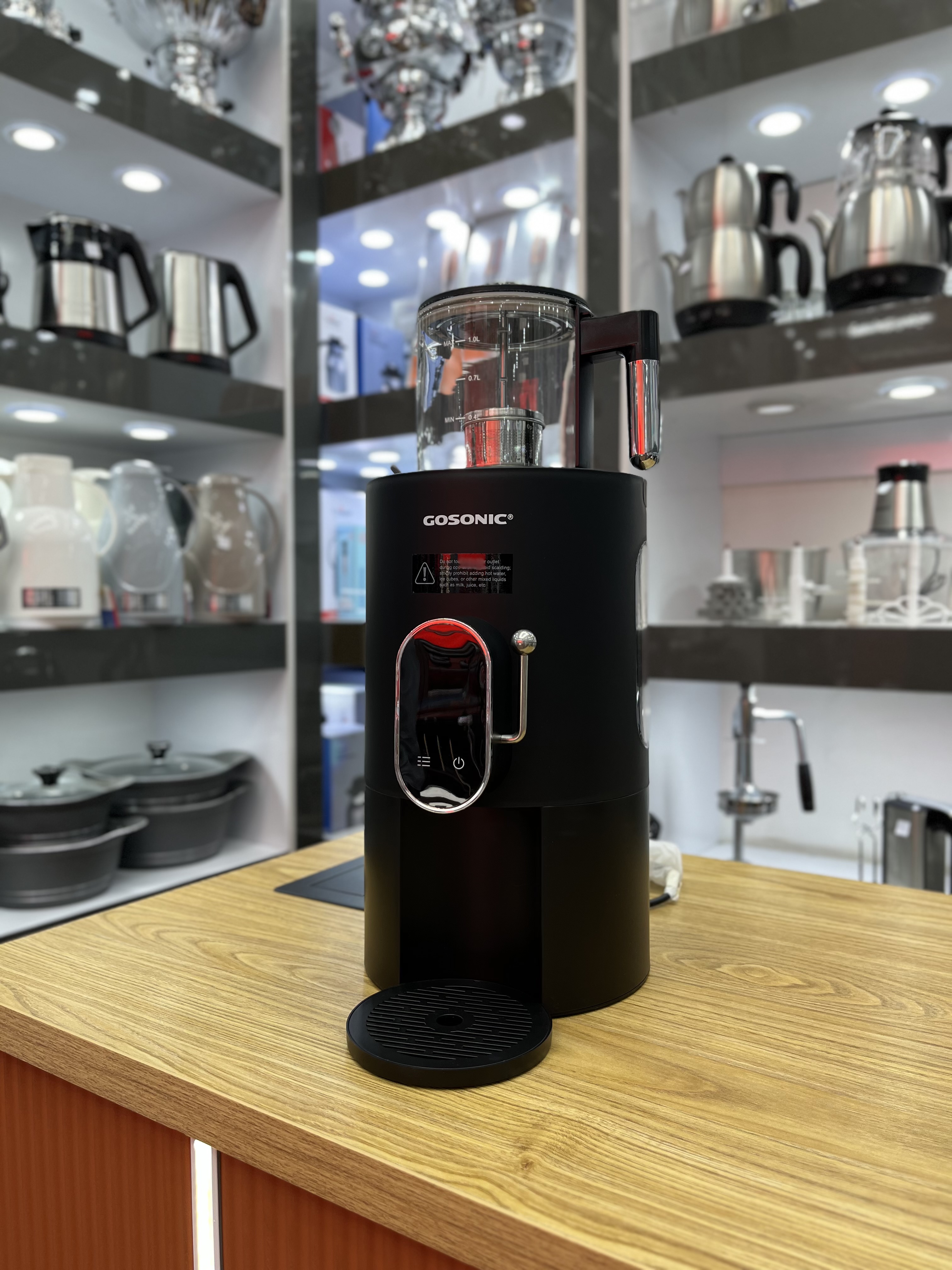 چای ساز سماوری گاسونیک 883